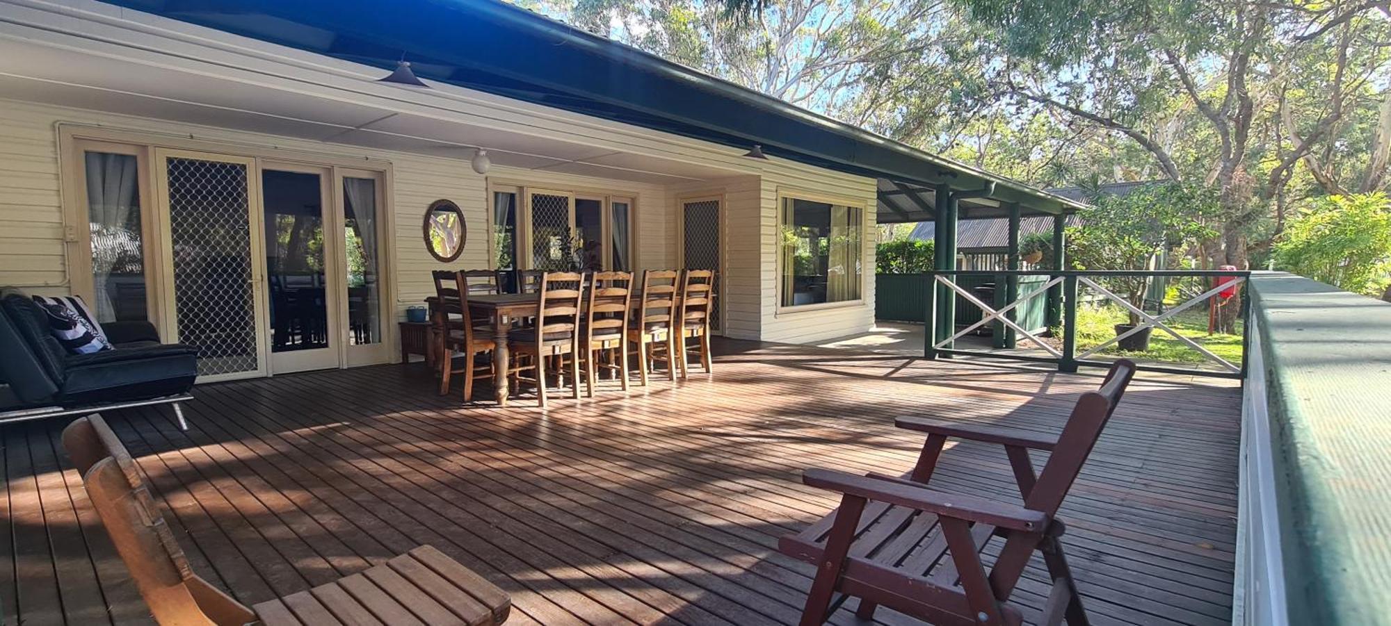 The Retreat Port Stephens Anna Bay Exterior foto