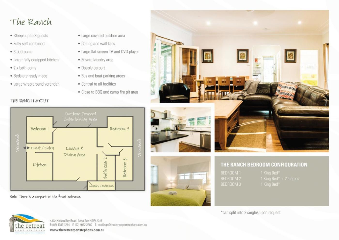 The Retreat Port Stephens Anna Bay Exterior foto